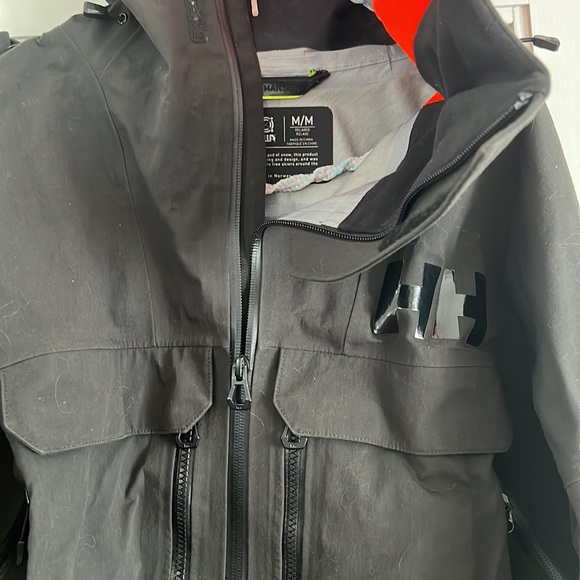 Mens Helly Hansen Shell Jacket and Pants - Picture 3 of 7